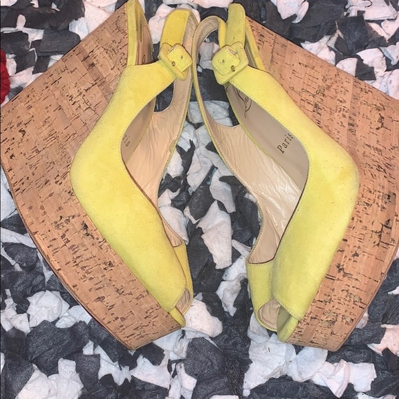 Christian louboutin wedges - Picture 3 of 3
